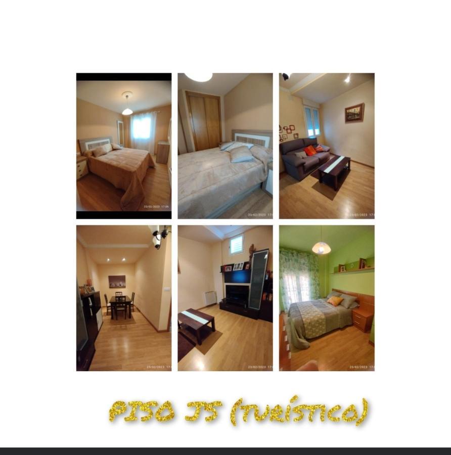 Piso Js Apartment Ourense Bagian luar foto